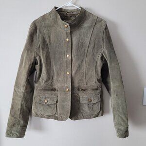 Suzy Shier Suede Jacket